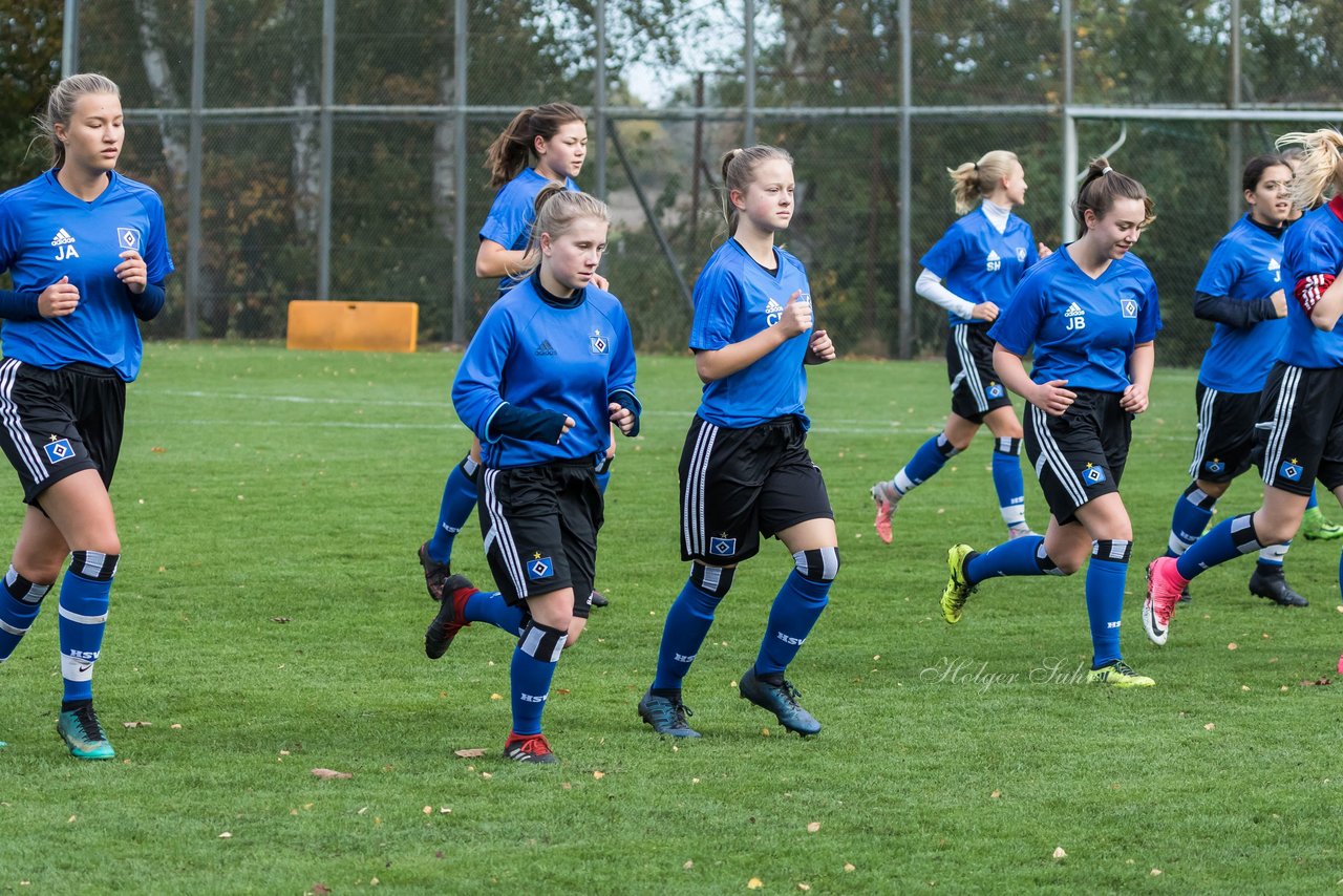 Bild 57 - B-Juniorinnen Hamburger SV - FC St.Pauli : Ergebnis: 1:2